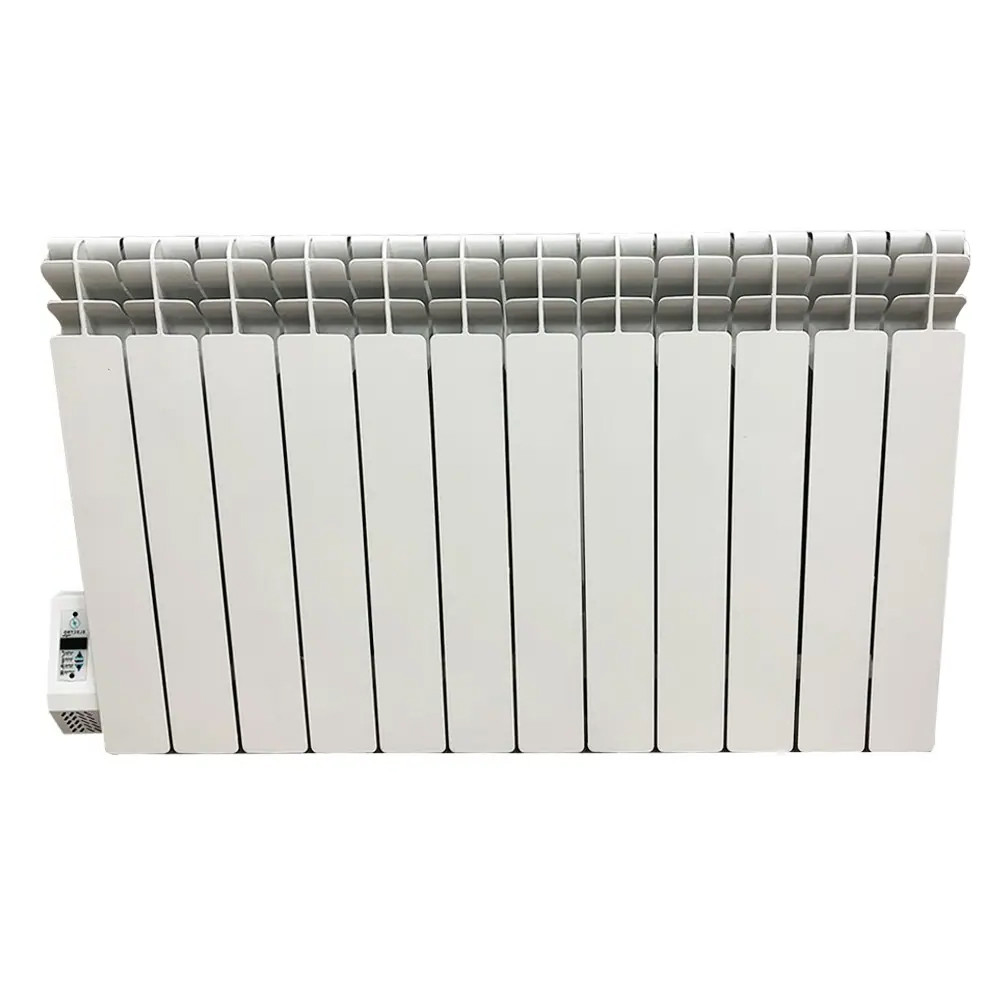 Електрорадіатор масляний алюмінієвий Electro Elite 12WEL,12 секцій,24м2, Wi-Fi програматор зліва,1500 Вт, фото 1