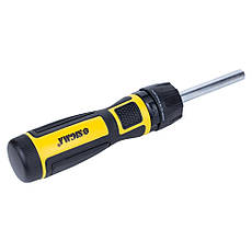 Викрутка з реверсом високошвидкісна + біти 12 шт. CrV Mega SIGMA (4009821), фото 6