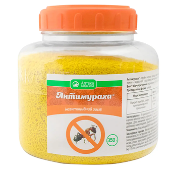 Гранули від мурах Антимураху 350 г Ukravit