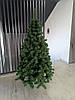Ялинка штучна 2.20 м. Класична "Казка карпатська" пушиста з підставкою, фото 9