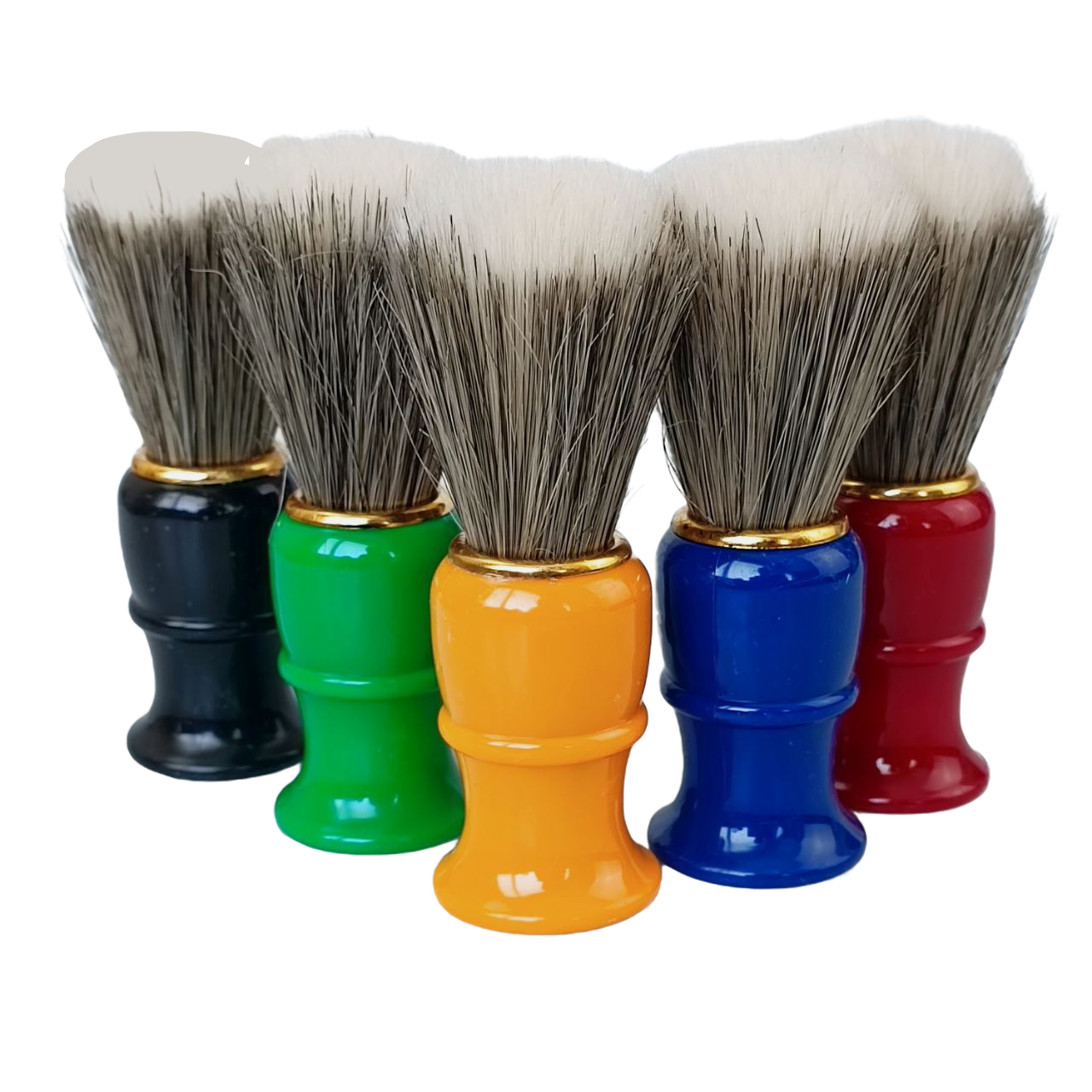 Помазок для гоління Omeca 11 см, фото 1