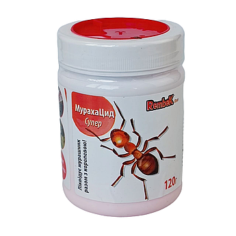 Приманка для боротьби з мурашинами Rembek МурахаЦид супер 120 г туба