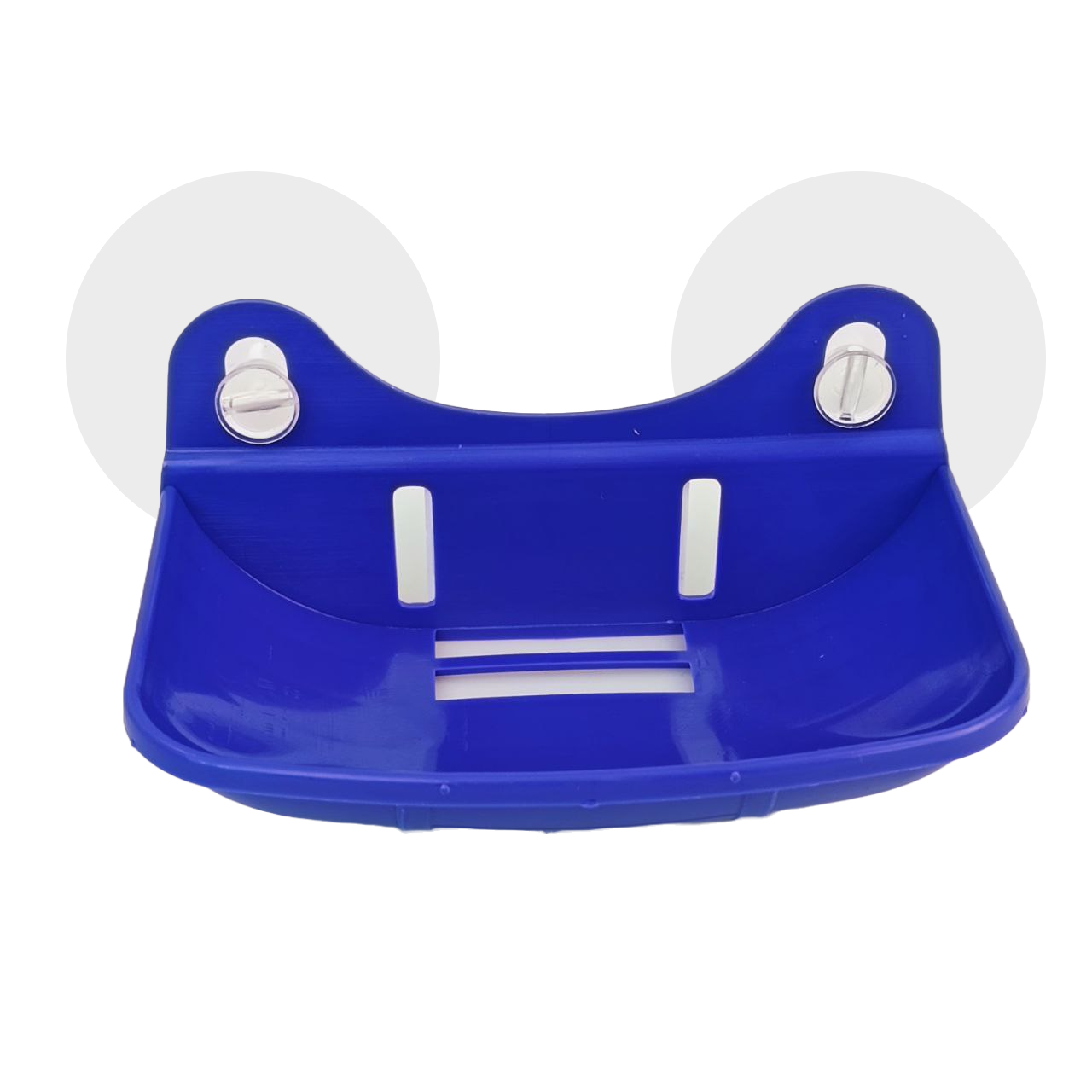 Мильниця на присосках Мала 9х13,5х7 см фіолетовий, фото 1