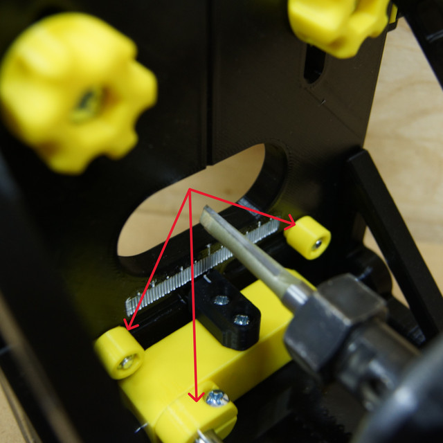 Присадочник для вставного шипа(Domino) під кромочний фрезер з діаметром ...