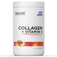 Коллаген OstroVit Collagen + Vitamin C (400 грамм.)