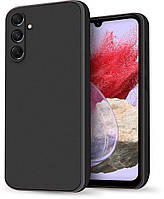 Силіконовий чохол HardCorner Samsung Galaxy M34 5G M346 (з мікрофіброю) Black