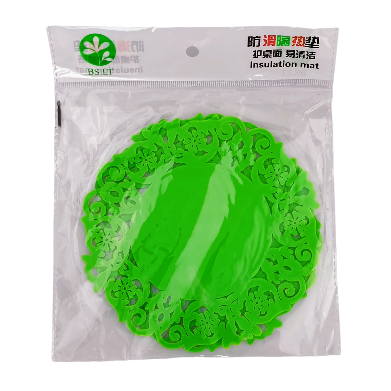 Підставка під гаряче силіконова 15 см компл 2шт, фото 1