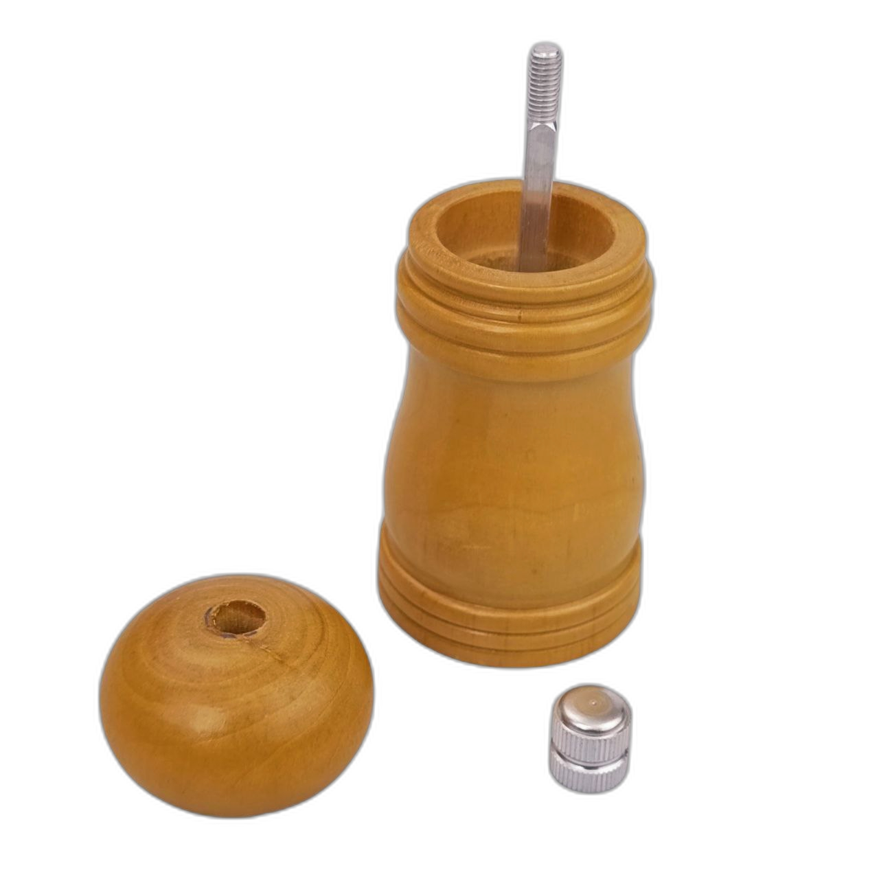 Перцемолка дерев'яна 15 см, фото 1