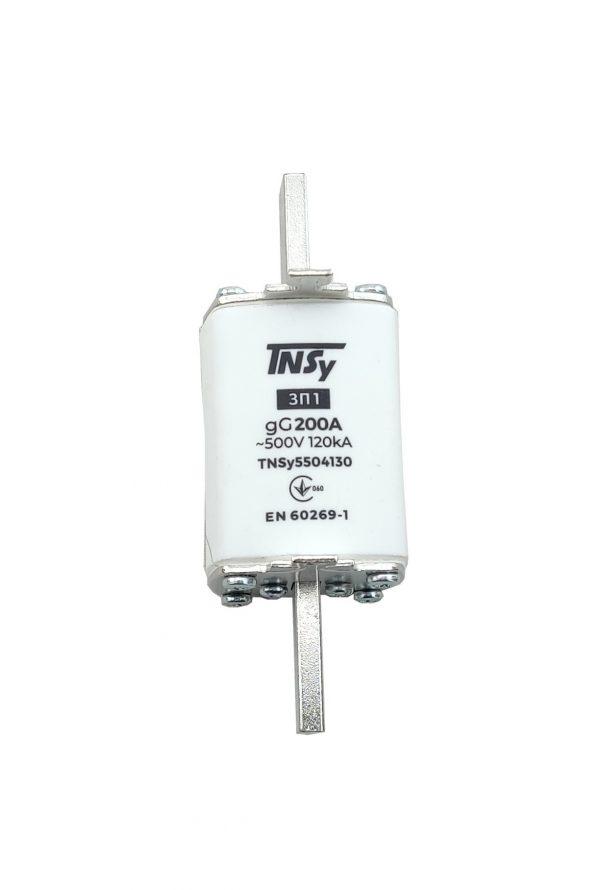 Запобіжник плавкий ЗП1 200А gG габарит 1 Techno Systems