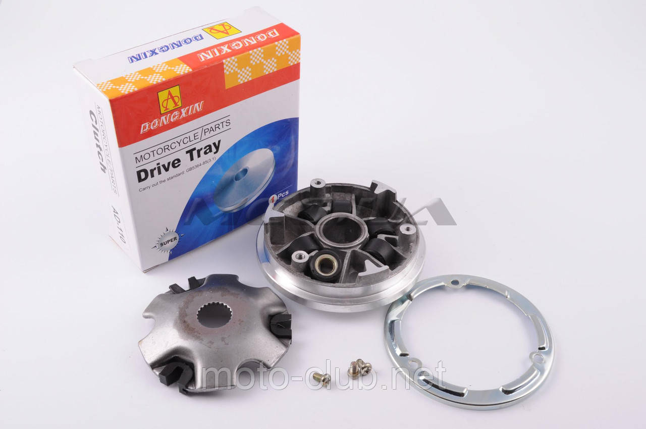 Варіатор передній на скутер Suzuki AD110 "DONGXIN", фото 1