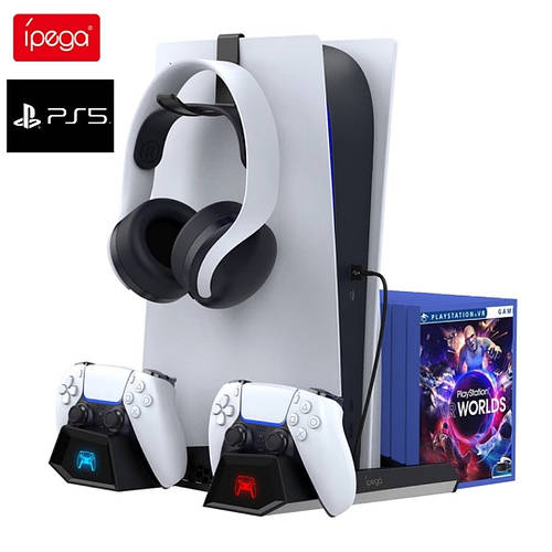 Подставка Sony PS5 Ipega PlayStation 5 PG-P5023A стенд зарядная станция ...