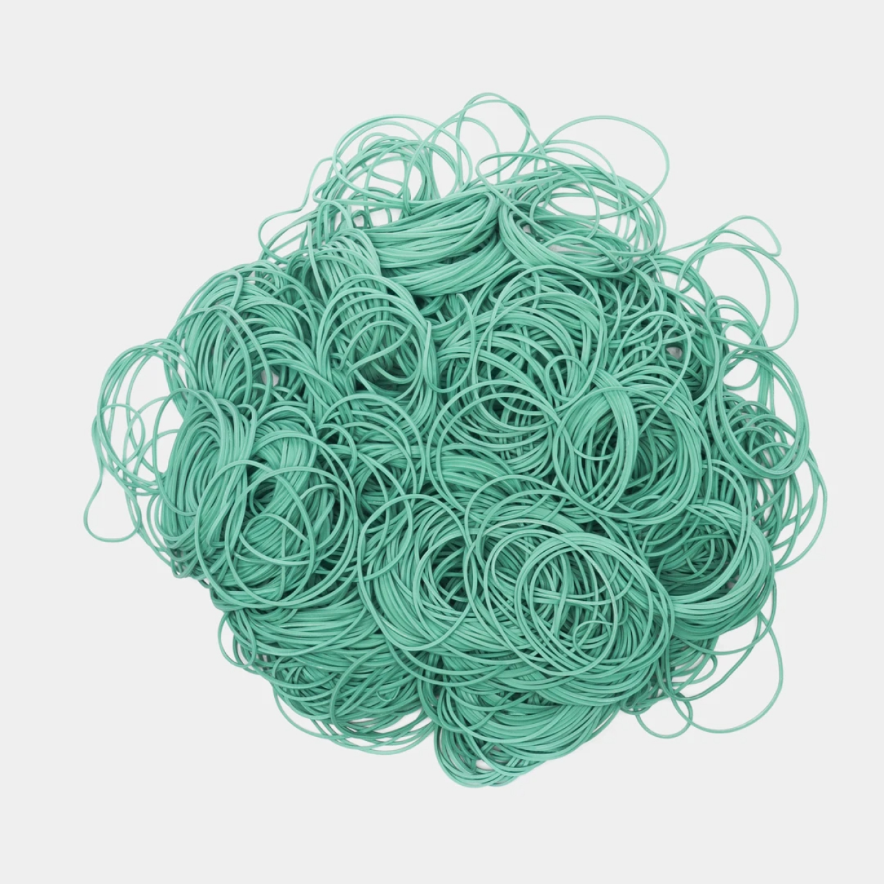 Гумка для грошей 50 г зелена 40 мм, фото 1