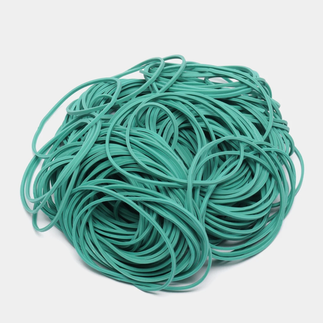 Гумка для грошей 50 г зелена 25 мм, фото 1