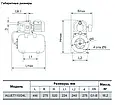 Насосна станція RUDES AUJET 110X/24L, фото 3