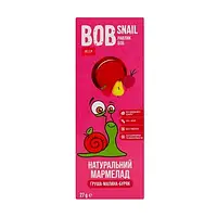 Натуральный Фруктовый Мармелад Малина-Свекла ТМ BOB SNAIL (УЛИТКА БОБ) 27 г