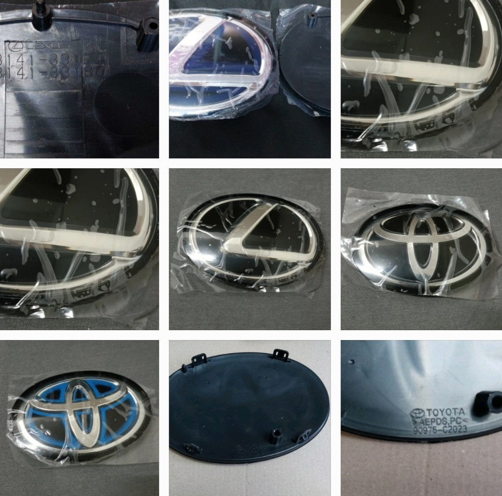 Эмблема дистроник Toyota Sienna,Камри 75,C-HR,COROLLA CROSS(2021