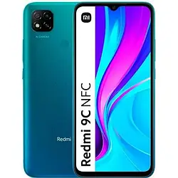 Смартфон Xiaomi Redmi 9C NFC 3/64GB Aurora Green Гарантія 12 місяців!   Новий! З вітрини!