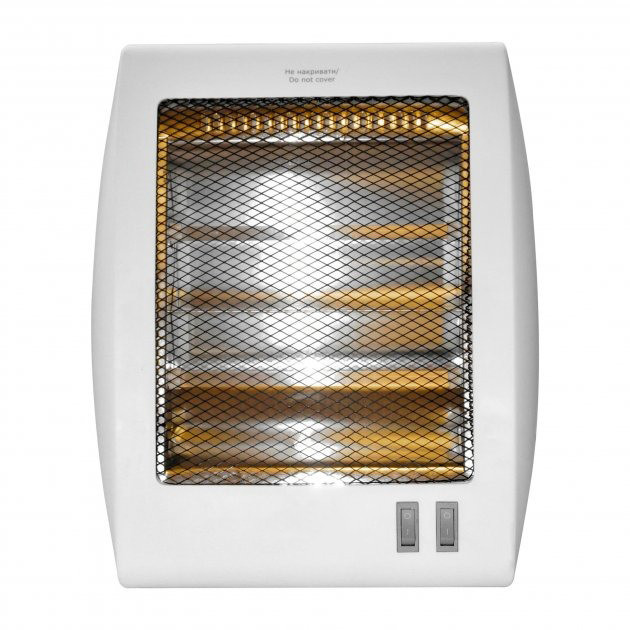 Инфракрасный обогреватель Heater H800Q 800Вт кварцевый, 2 лампы, 2 режима, защита от перегрева Серый MAX - фото 6 - id-p2048818963