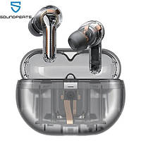 SoundPEATS Capsule 3 Pro Transparent (Black) - это наушники с BT5.3, ANC43 dB, LDAC, 70 мс, 6mic., 8/52ч.