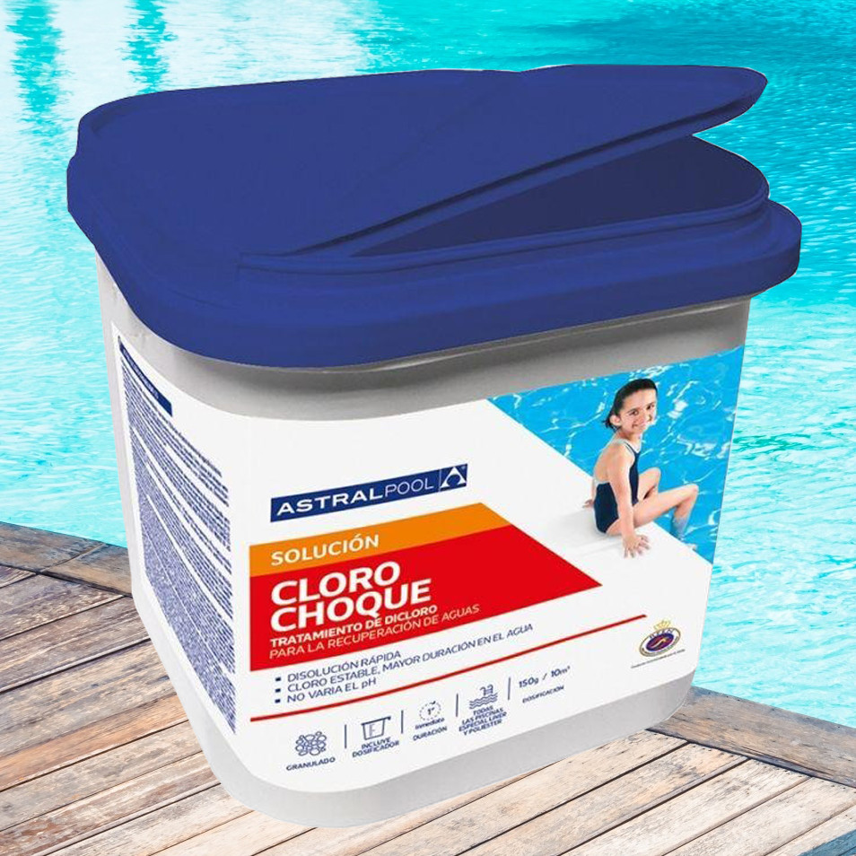 AstralPool Chlorine Shock шок-хлор у гранулах (5 кг)