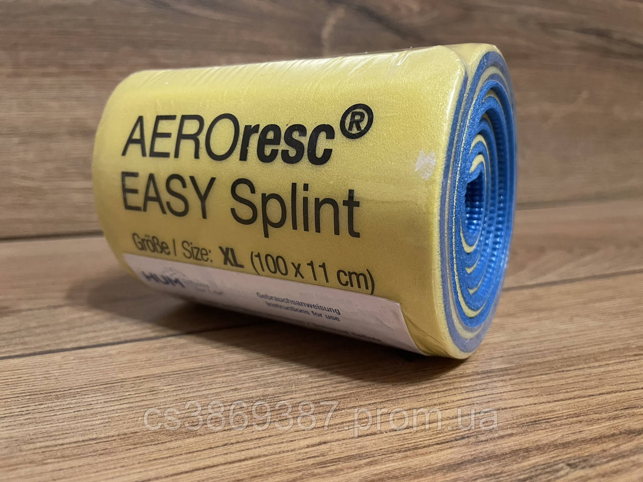 Гибкая шина иммобилизационная AEROresc EASY Splint 100см х 11см - фото 3 - id-p2017553756