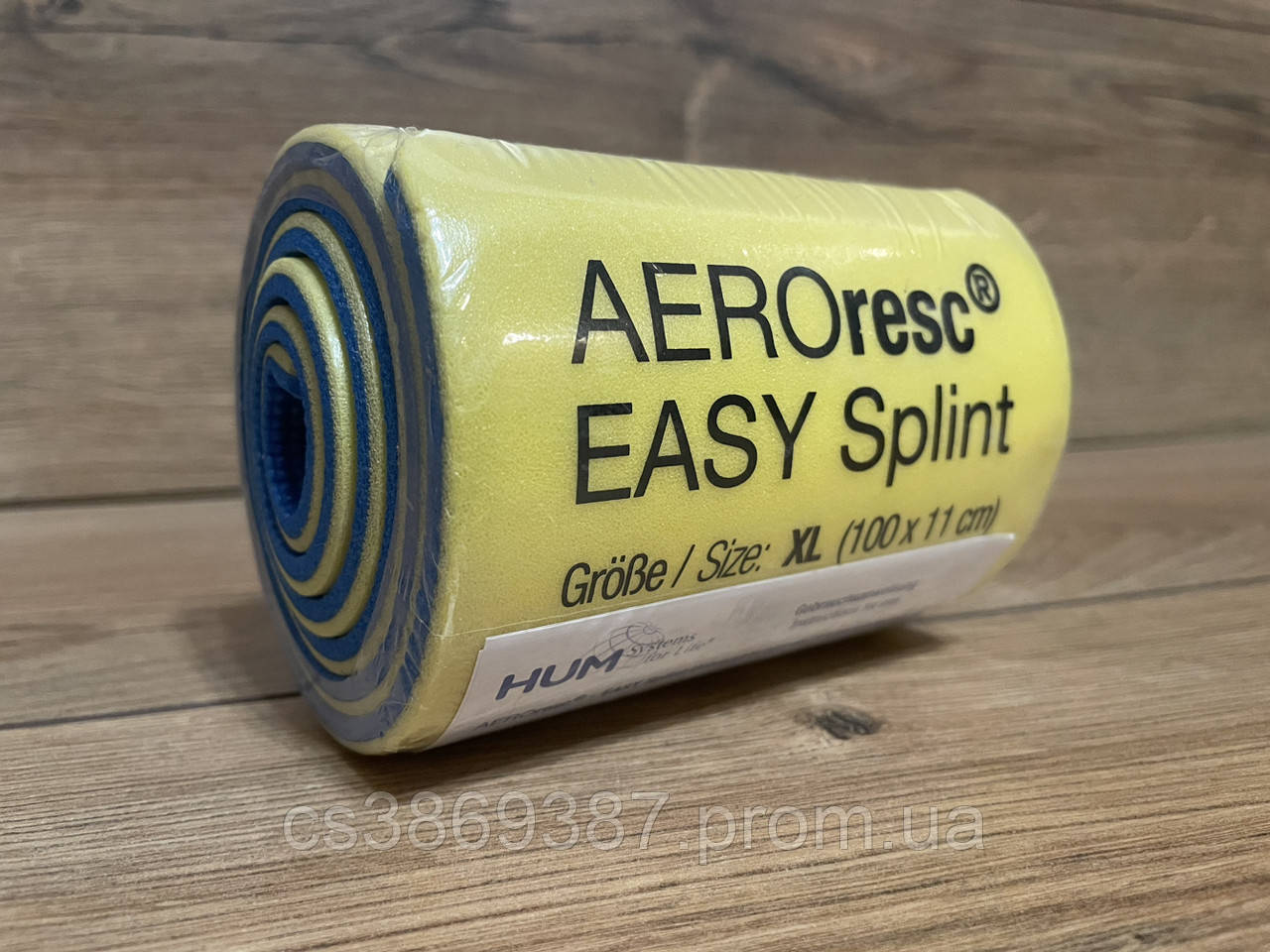 Гибкая шина иммобилизационная AEROresc EASY Splint 100см х 11см - фото 1 - id-p2048824273