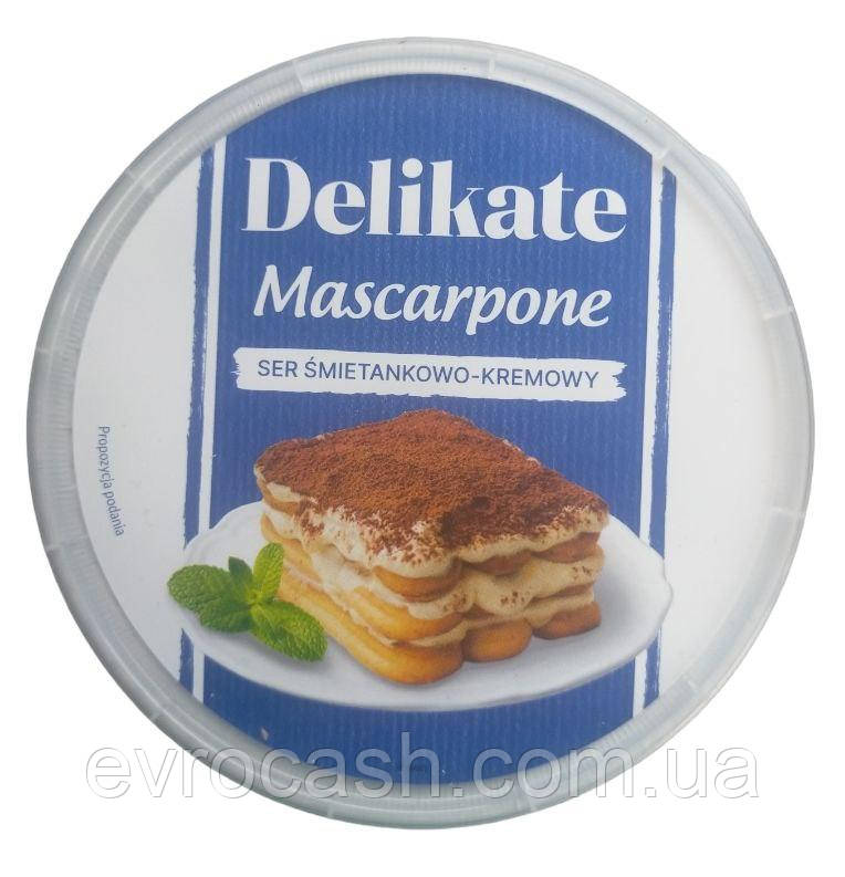 Сир маскарпоне Delikate 250 гр, фото 1