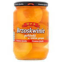 Персик консервований M&K 680 гр