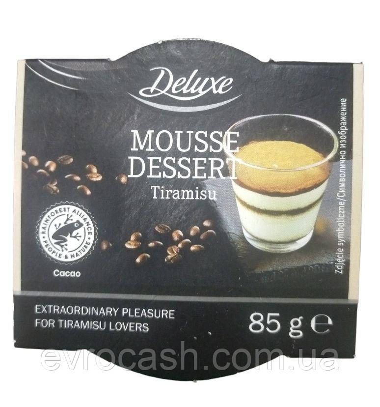 Мусовий десерт Тірамісу Tiramisu Deluxe 85 гр, фото 1
