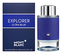 MONT BLANC EXPLORER ULTRA BLUE Парфюмированная вода (тестер с крышкой) 100 мл спрей