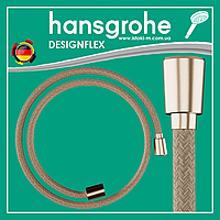 Душевой шланг hansgrohe Designflex 125 см бронза Brushed Bronze 28220140