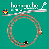 Душовий шланг hansgrohe Designflex 125 см бронза Brushed Bronze 28220140, фото 4