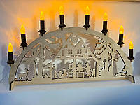 Рождественский светильник-арка Schwibbogen