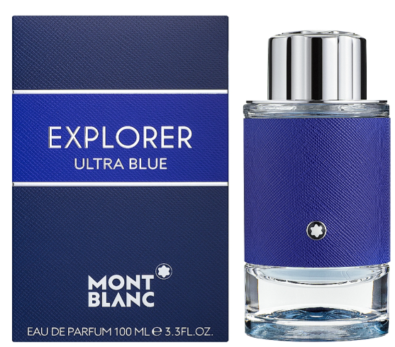 MONT BLANC EXPLORER ULTRA BLUE EDP 100 ml spray