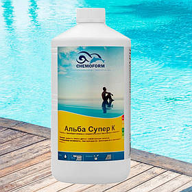Chemoform Альба Супер К альгіцид проти водоростей, 1 л