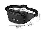 Водонепроникна нагрудна сумка, поясна сумка, нагрудна сумка через плече, чоловіча сумка-месенджер опт, фото 5
