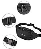 Водонепроникна нагрудна сумка, поясна сумка, нагрудна сумка через плече, чоловіча сумка-месенджер опт, фото 6