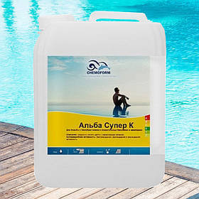 Chemoform Альба Супер К альгіцид проти водоростей, 5 л