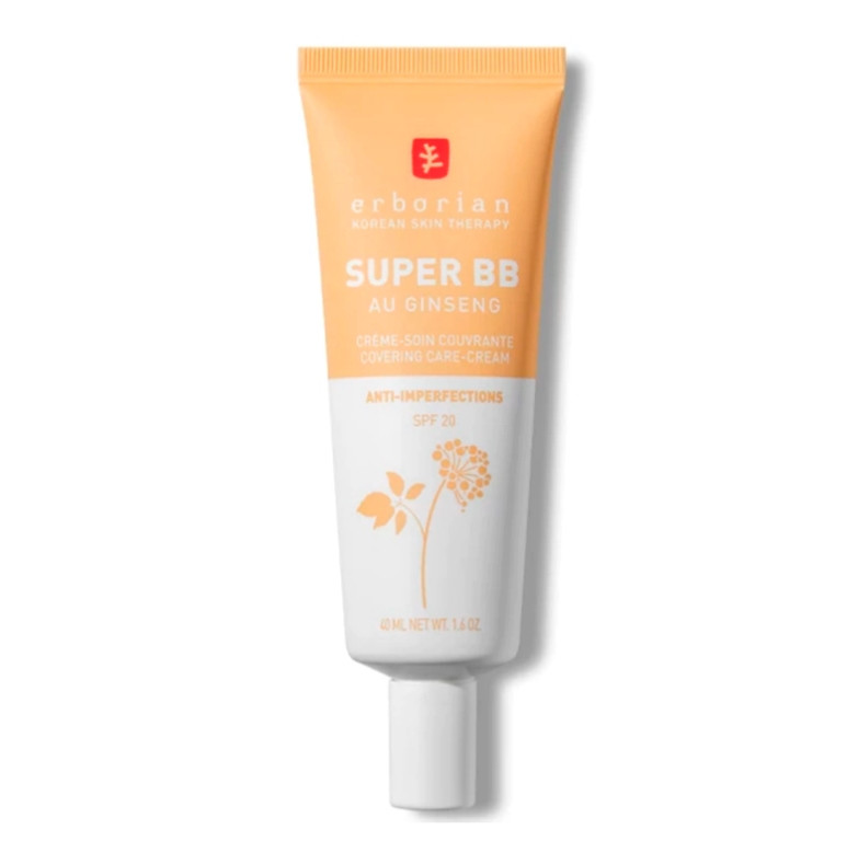 Тонувальний крем для обличчя Erborian Super ВВ Cream Nude (40 мл)
