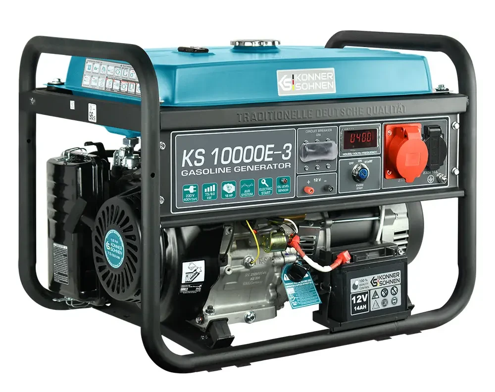 Бензиновий генератор KS 10000E-3