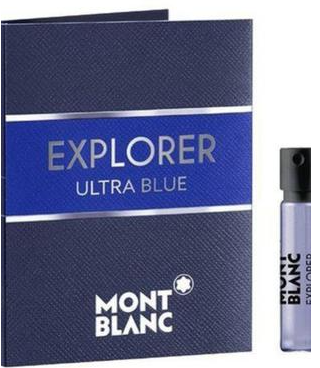 MONT BLANC EXPLORER ULTRA BLUE EDP  minispray 2 ml