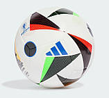 М'яч футбольний Adidas EURO24 Fussballliebe Training IN9366 (розмір 5), фото 2