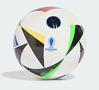Мяч футбольный Adidas EURO24 Fussballliebe Training IN9366 (размер 4)