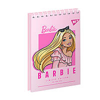 Тетрадь для записей YES А7 Barbie 80 листов клетка, 6 шт/уп.