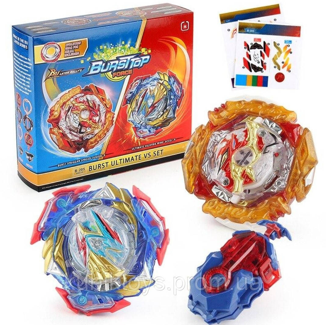 Бейблейд Спрайзен 6 сезон В-205 (ID#7498182777189152495), цена: 550 ...