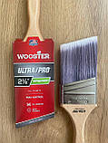 Малярська Кисть кутова професійна Wooster Ultra/Pro Extra-Firm 64 мм, фото 8