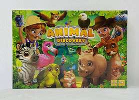 Настільна гра "Animal Discovery" G-AD-01-01U Danko-Toys