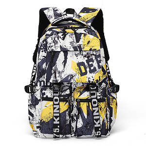 Оптовий новий повсякденний рюкзак, модна шкільна сумка великої місткості рюкзак із принтом гурт