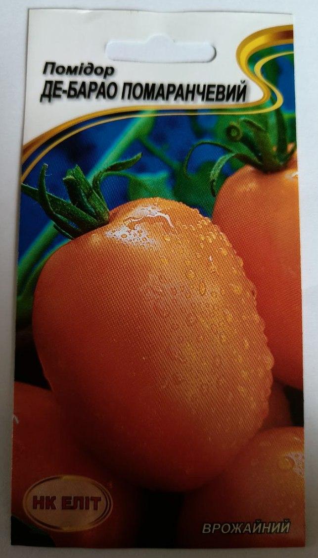 Насіння помідора Де Барао помаранчевий НК-ЕЛІТ, 0.1 г