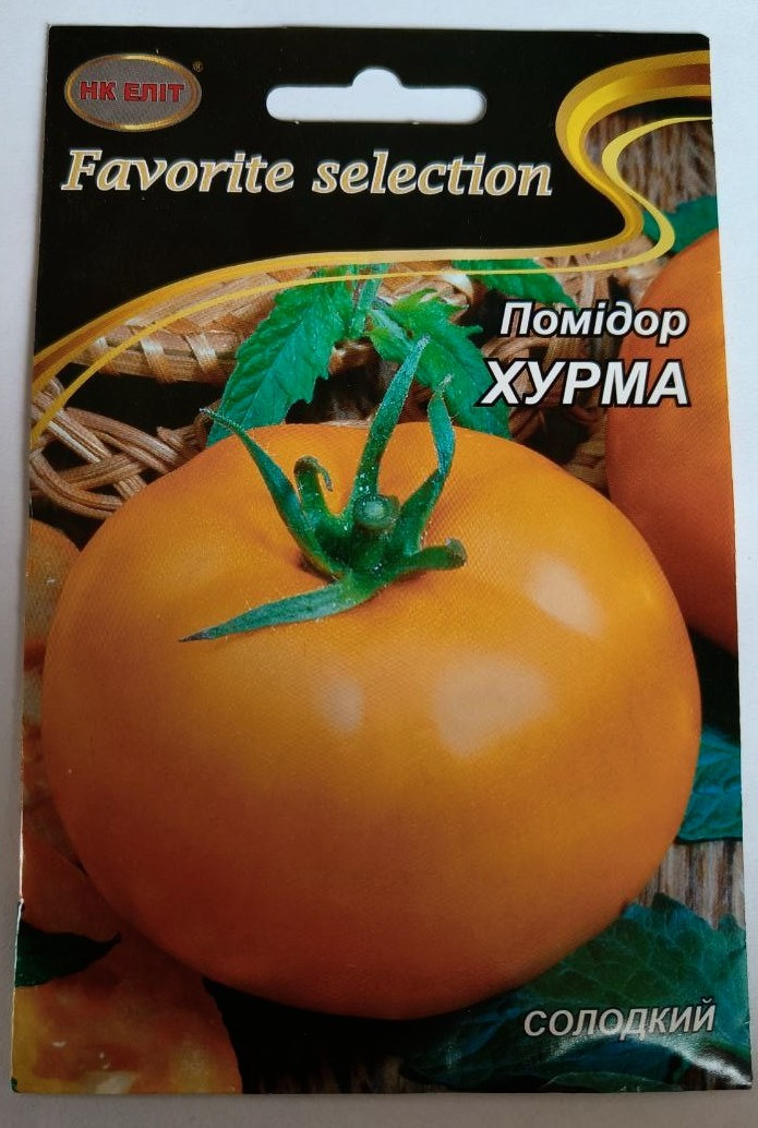 Насіння помідора Хурма НК-ЕЛІТ, 3 г